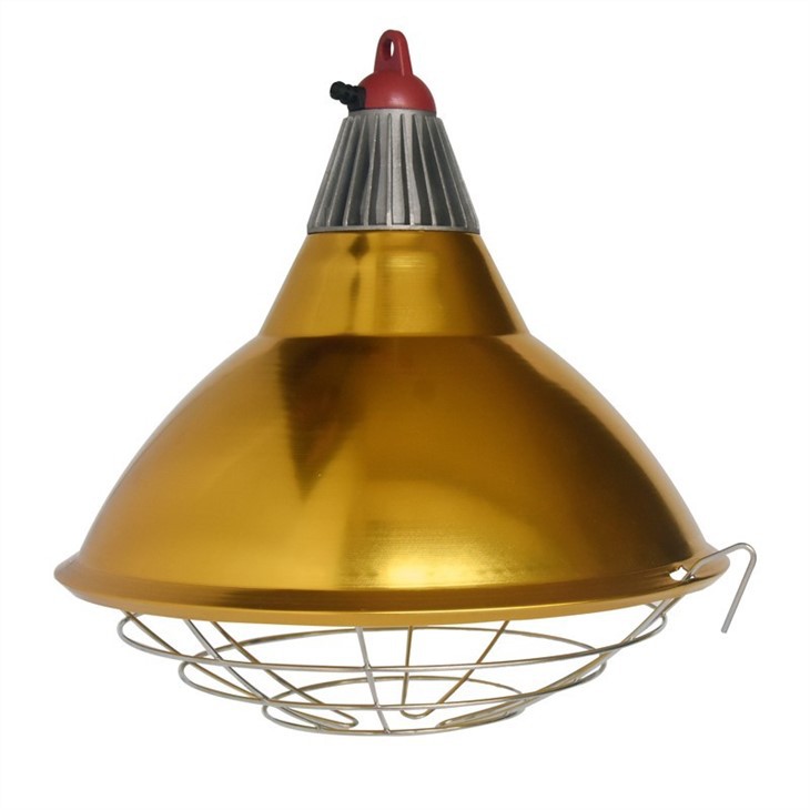 Infrasarkanais siltuma vistas abažūrs