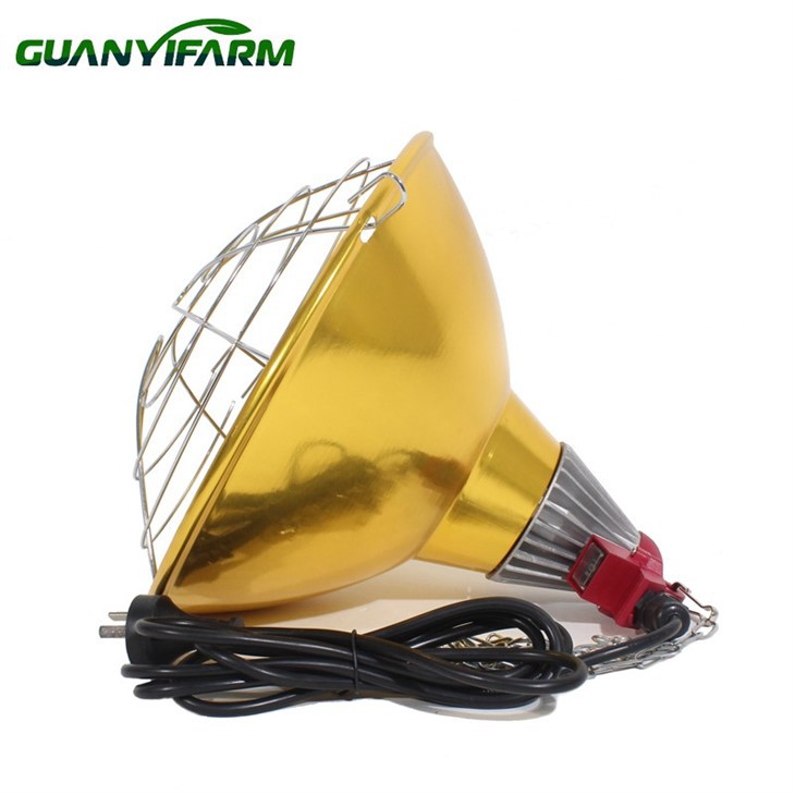 Infrasarkanais siltuma abažūrs