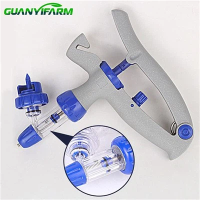 10 ml nepārtrauktas lietošanas šļirce mājputniem