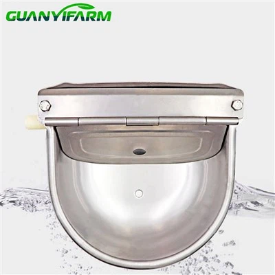 Nerūsējošā tērauda dzeršanas trauks dzīvniekiem