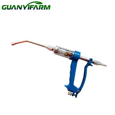 Veterinārā metāla pildīšanas pistole