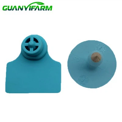 Vizuāli nolasāmas ausu uzlīmes