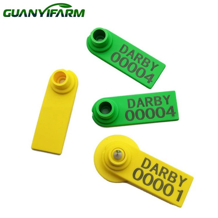 PIG TPU Long Split Ear Tag