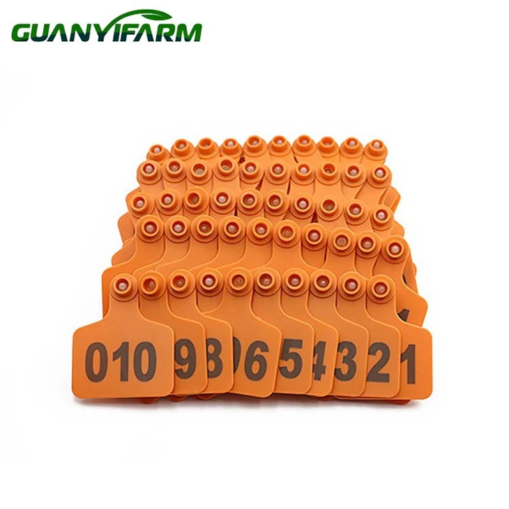 Custom Ear Tags For Animals Husbandry